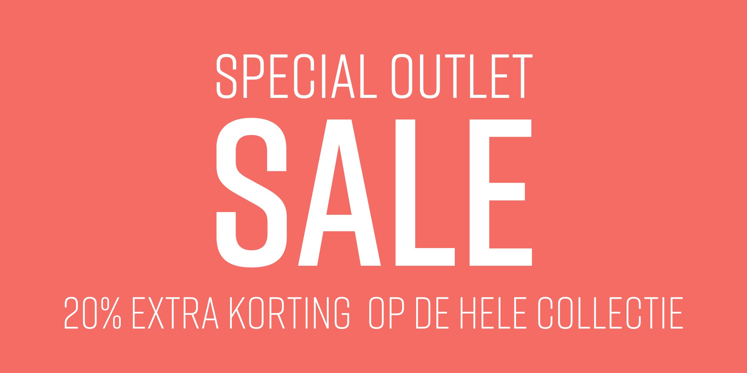 Outlet: +250 nieuwe producten toegevoegd aan de Outlet