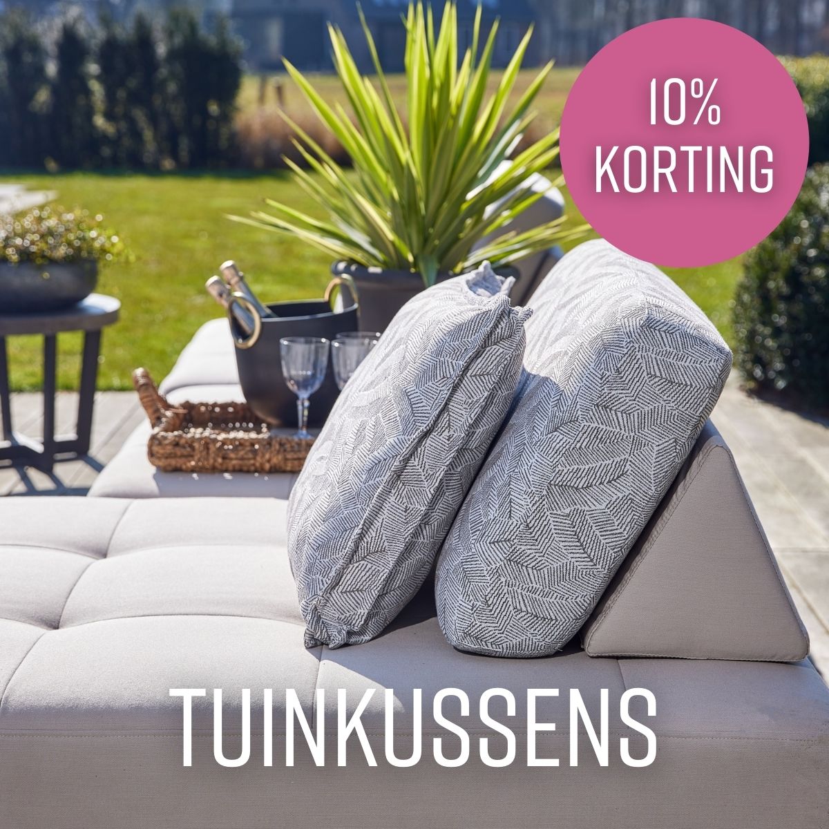 Tuinkussens