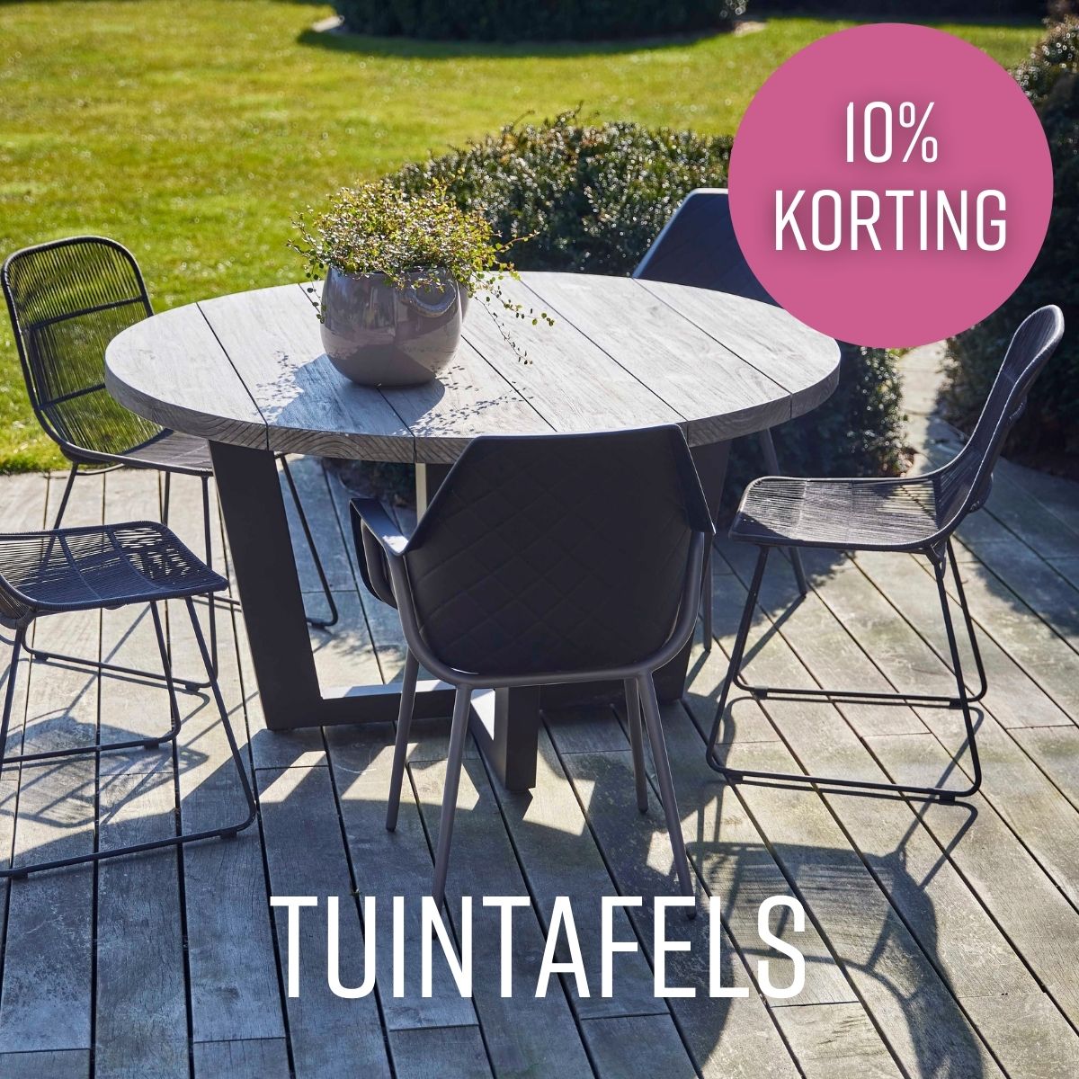 Tuintafels