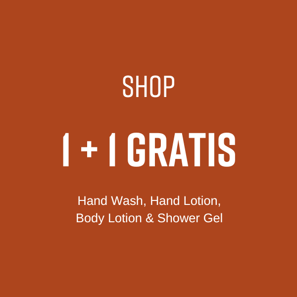 1 + 1 gratis Bath & Body