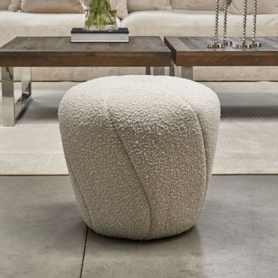 Perruche Stool Boucle WhiSand