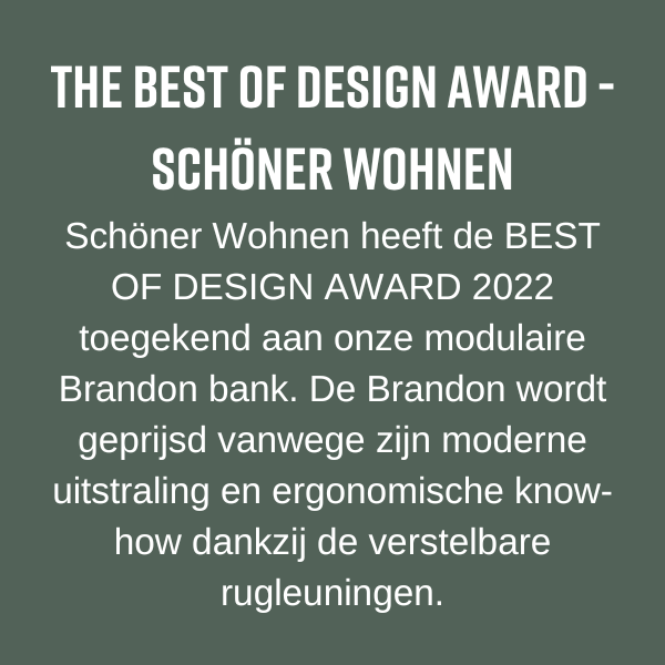 The best of design award - Schoöner Wohnen