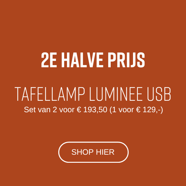 Shop Tafellamp Luminee USB