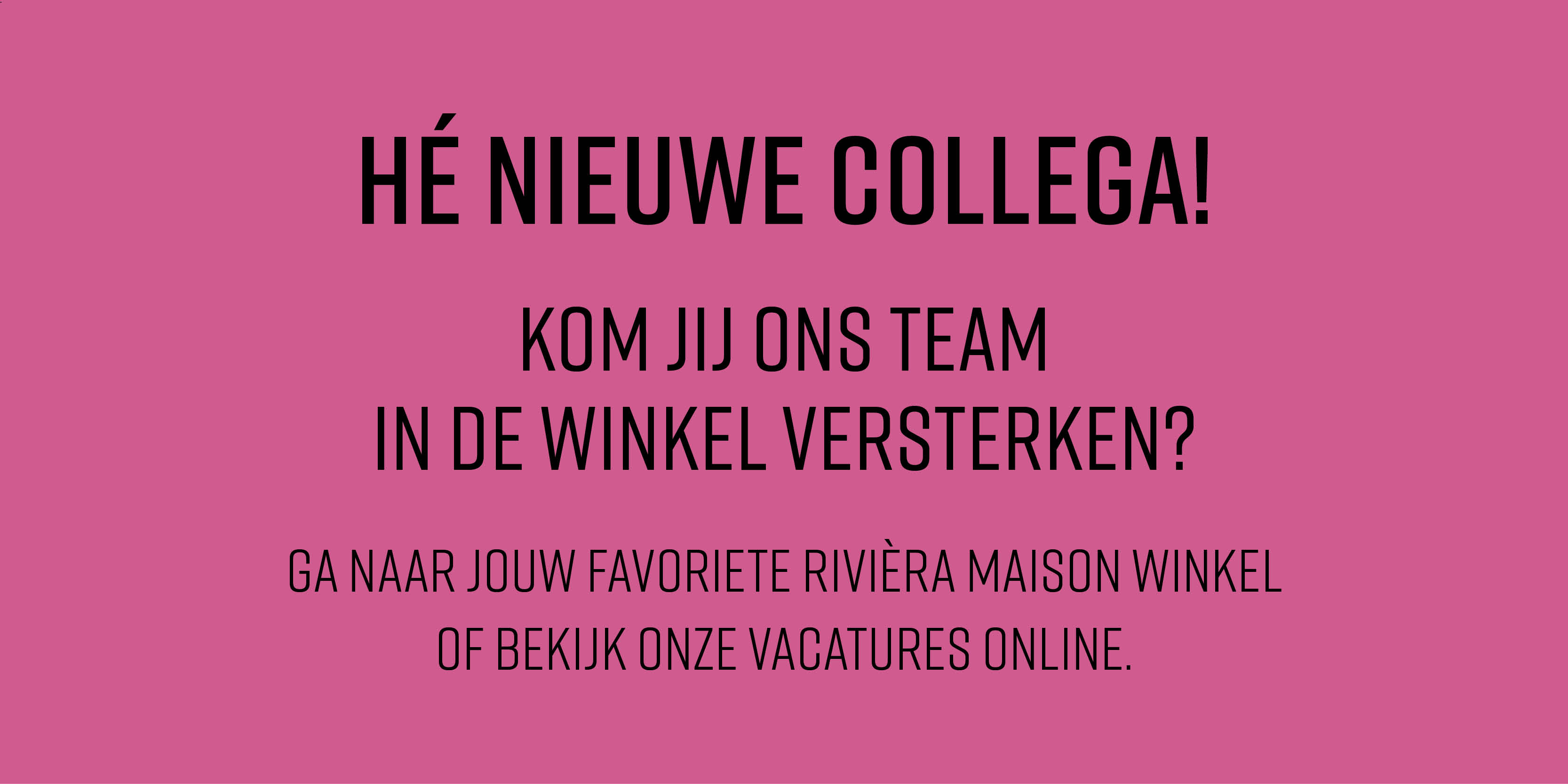 Kom jij ons team in de winkel versterken?