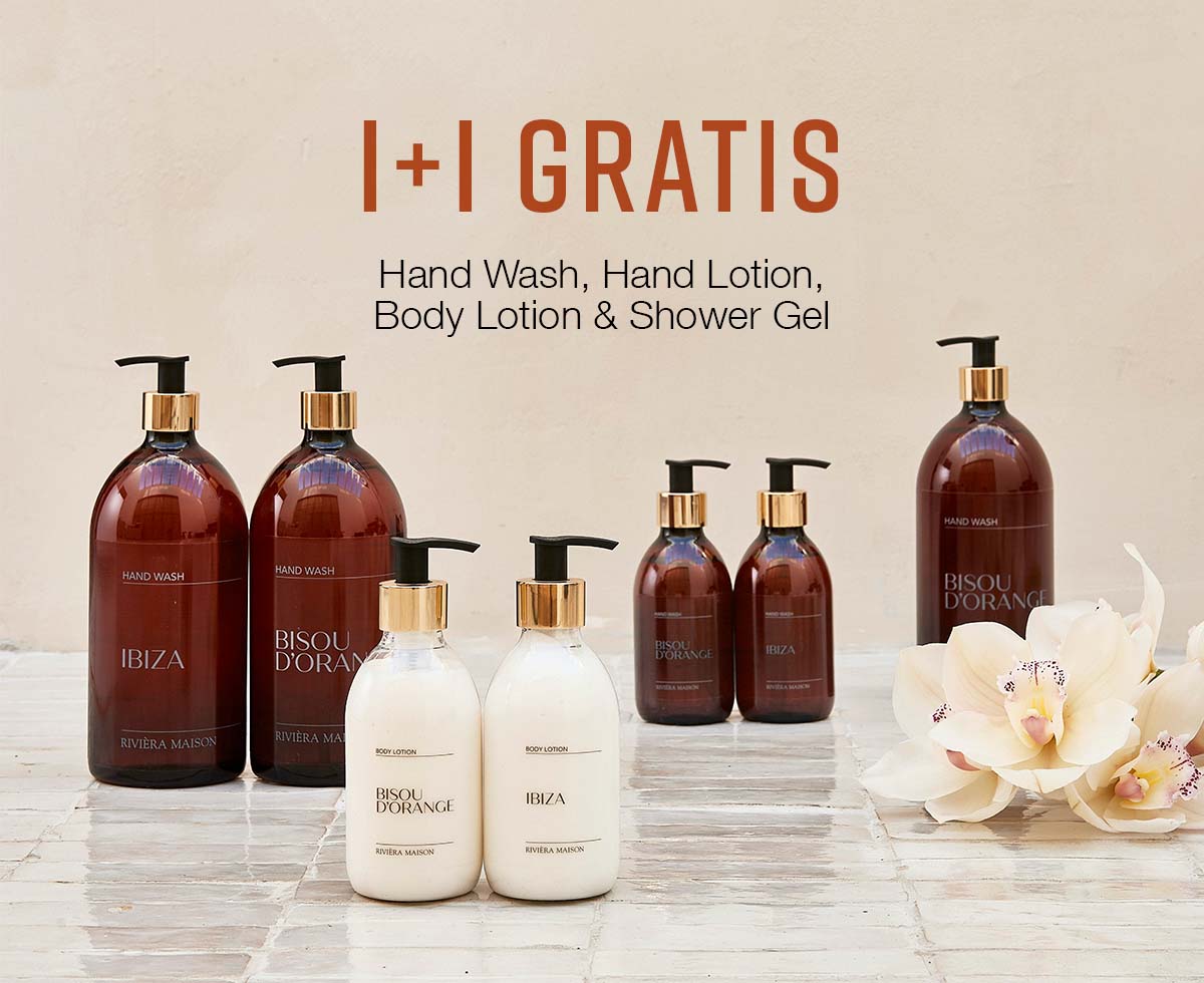 1 + 1 gratis op Bath & Body