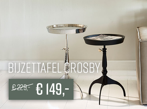 Bijzettafel Crosby