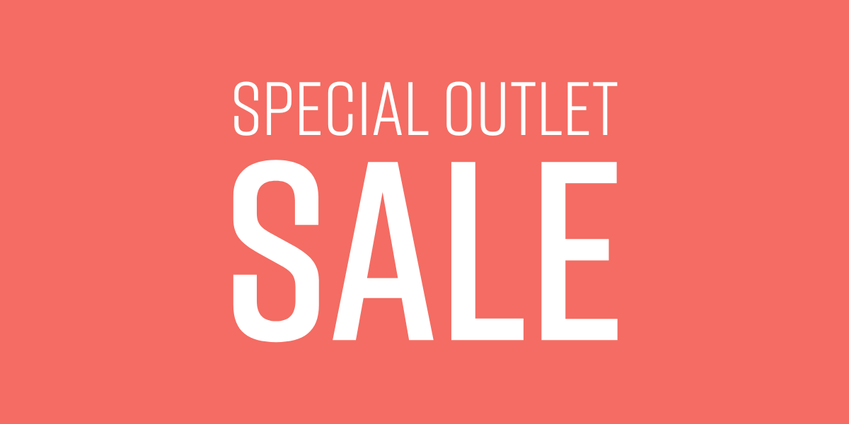 Special Outlet Sale