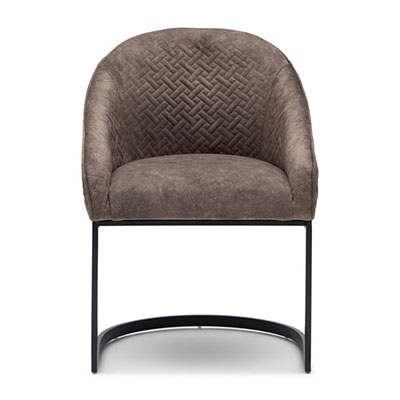 Lincoln Dining Armchair, berkshire, truffle