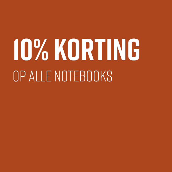 10% korting op alle Notebooks