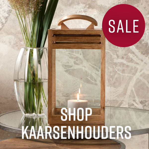 Shop kaarsen & kaarsenhouders