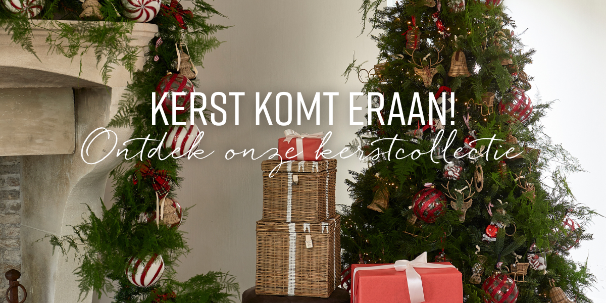 Kerst komt eraan!