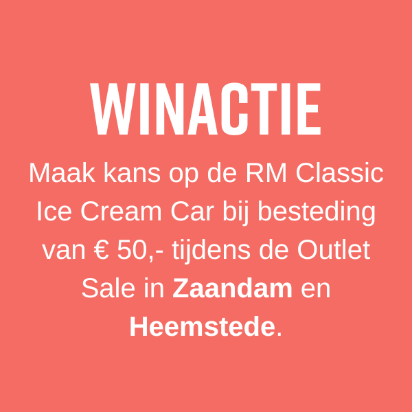 Winactie RM Ice Cream Car