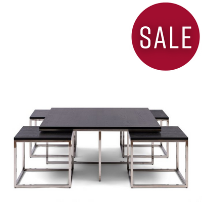 Salontafel Nomad, Set van 5